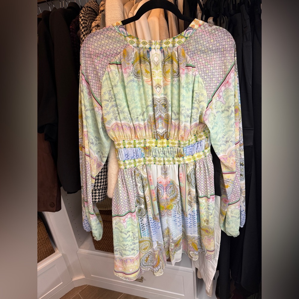 Alexis Multicolor Patterned Top - Picture 2 of 2